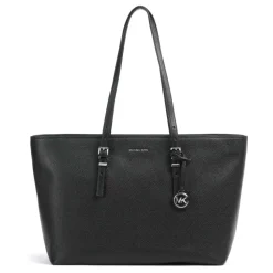 Quinn Große Handtasche aus genarbtem Leder