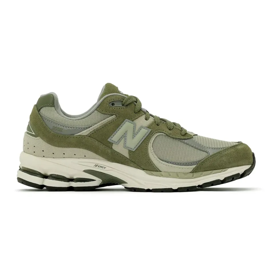 2002R Sneakers Dunkel Olivine/Olivine