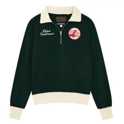 Racing Green Specter Zip Sweatshirt