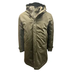 Rainstorm Parka Micro Thin Olive