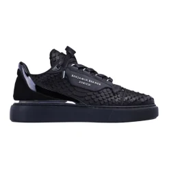 Raphael Python Cut-Matt Sneaker