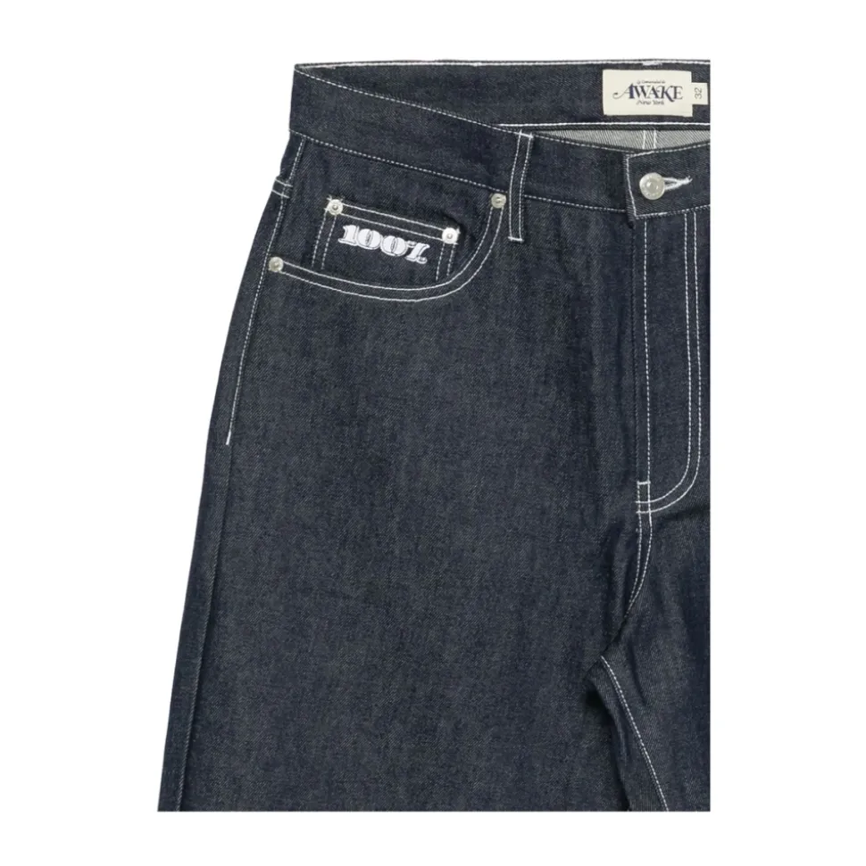 Raw Denim Jeans