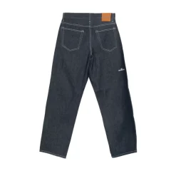 Raw Denim Jeans