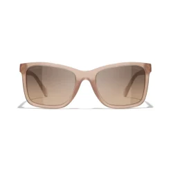 Rechteckige Sonnenbrille