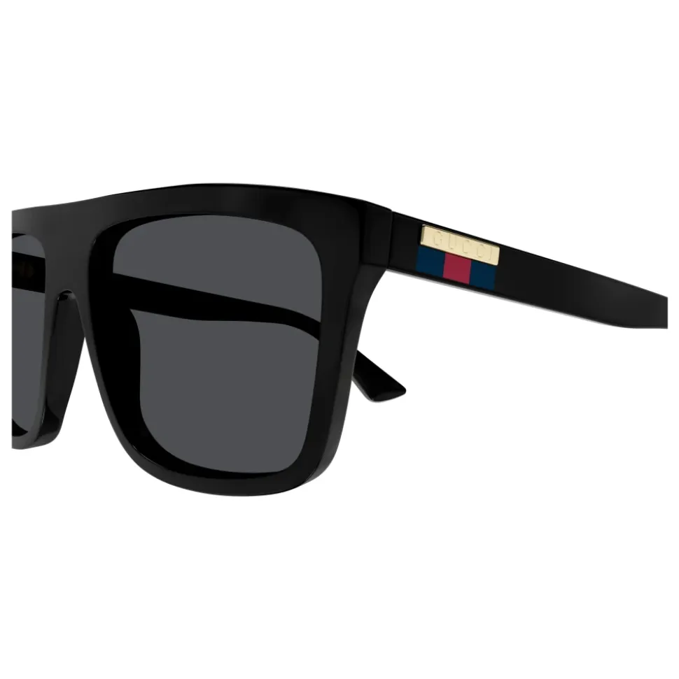Rechteckige Sonnenbrille