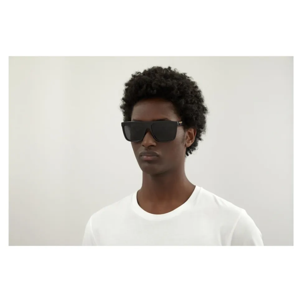 Rechteckige Sonnenbrille
