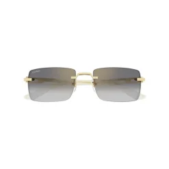 Rechteckige Sonnenbrille