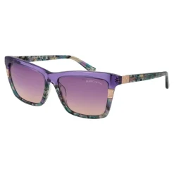 Rechteckige Sonnenbrille