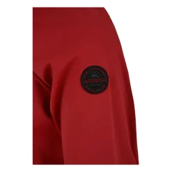 Regenbogen Feuerrote Jacke