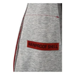 Regenbogen Feuerrote Jacke