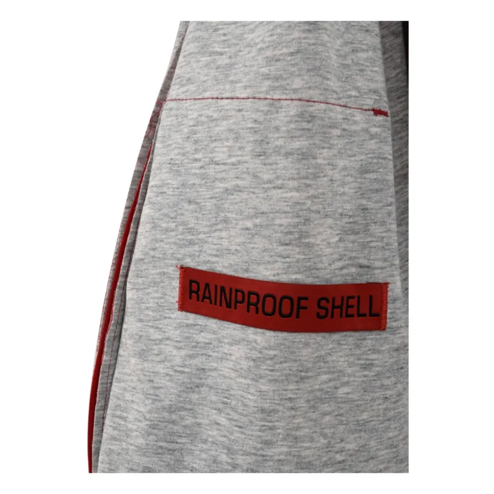 Regenbogen Feuerrote Jacke
