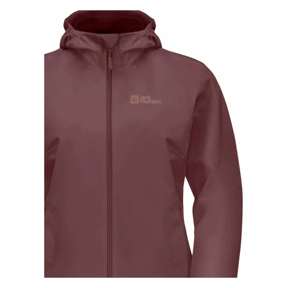 Regendichte Jacke