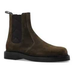 Reggie Wildleder Chelsea Stiefel