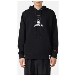 Regular Fit Hoodie mit Print und Stickerei in Zusammenarbeit mit Peanuts