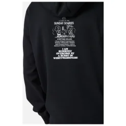 Regular Fit Hoodie mit Print und Stickerei in Zusammenarbeit mit Peanuts