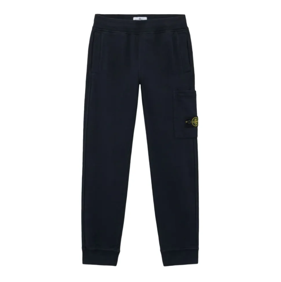 Regular Fit Sweatpants mit Blasebalg-Beintasche