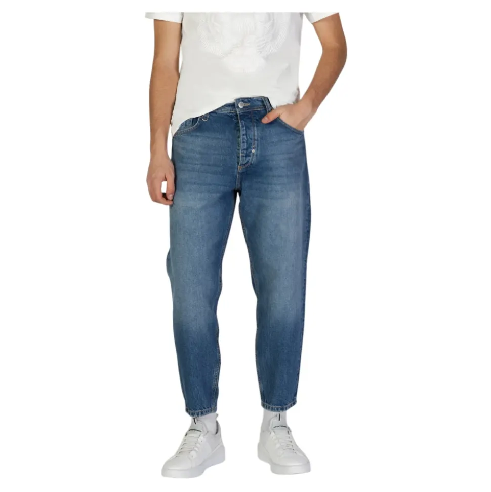 Regular Loose Herren Jeans Frühling/Sommer Kollektion