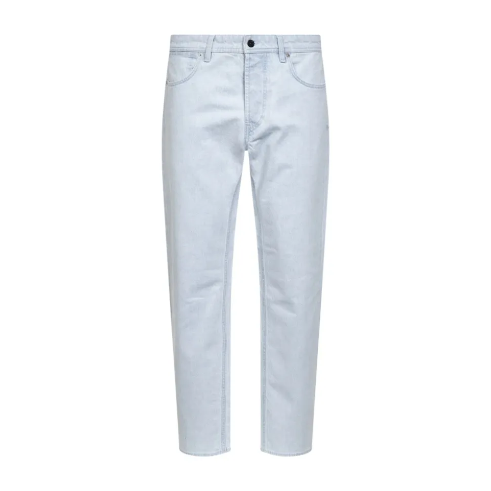 Regular Straight Five-Pocket Jeans