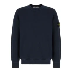 Regular-Fit Rundhals-Sweatshirt