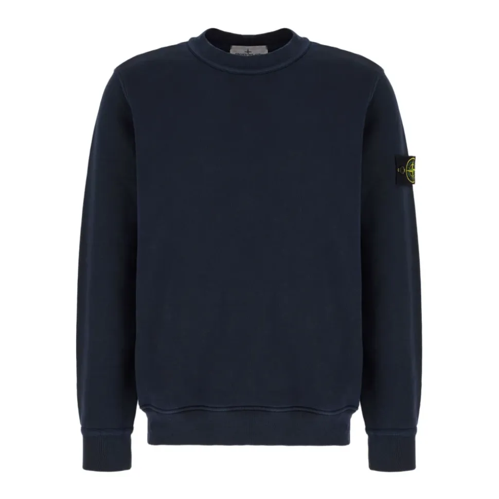Regular-Fit Rundhals-Sweatshirt