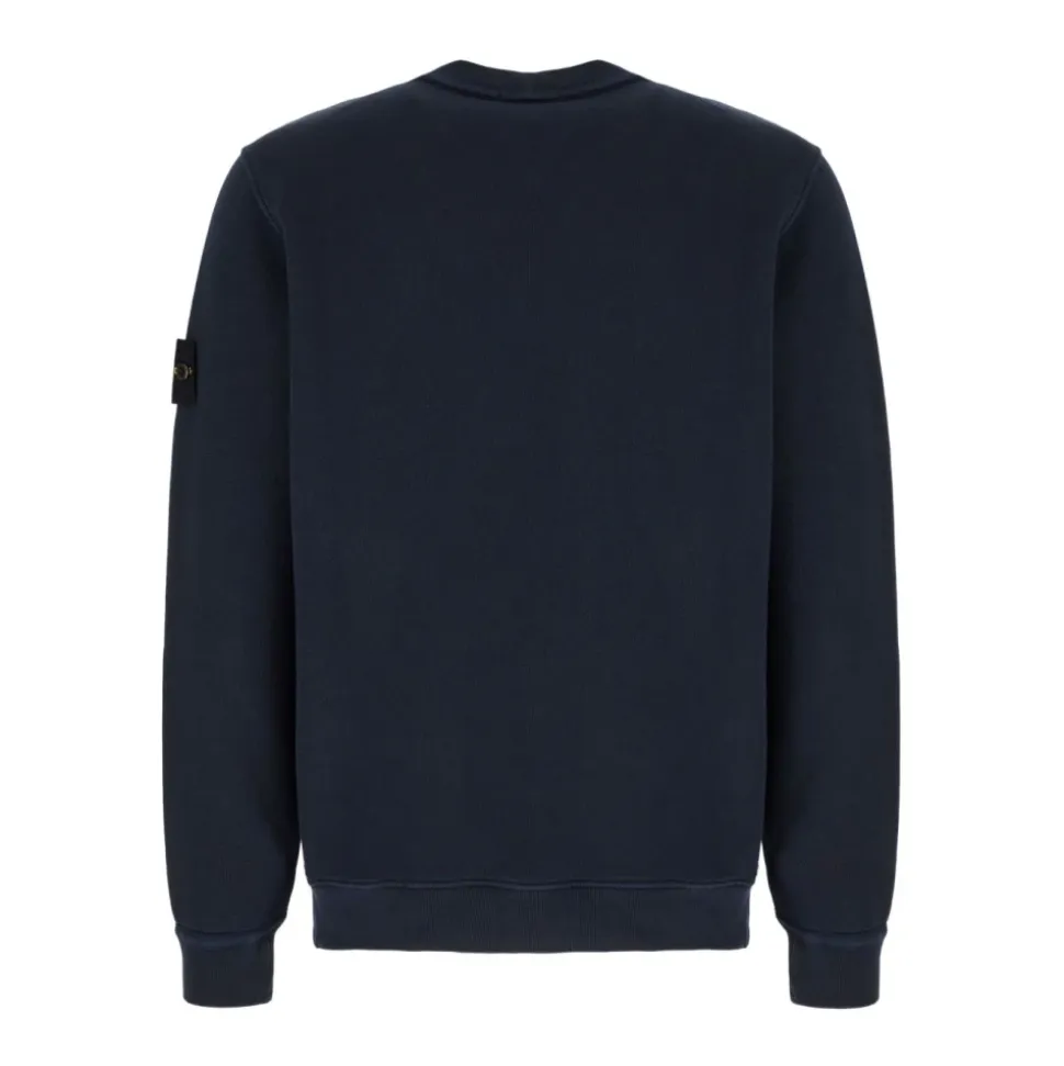 Regular-Fit Rundhals-Sweatshirt
