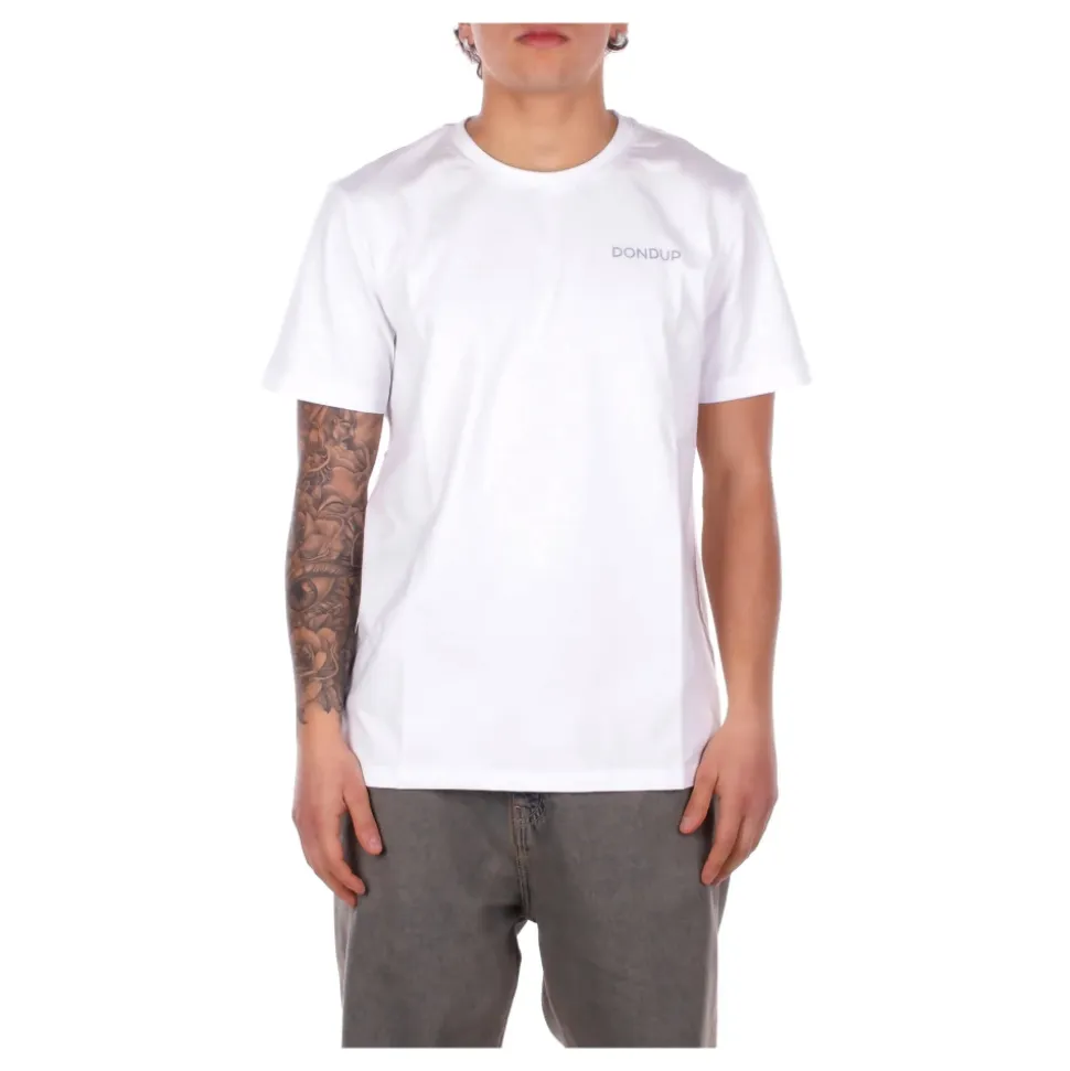 Regular-Fit T-Shirt mit Rundhalsausschnitt