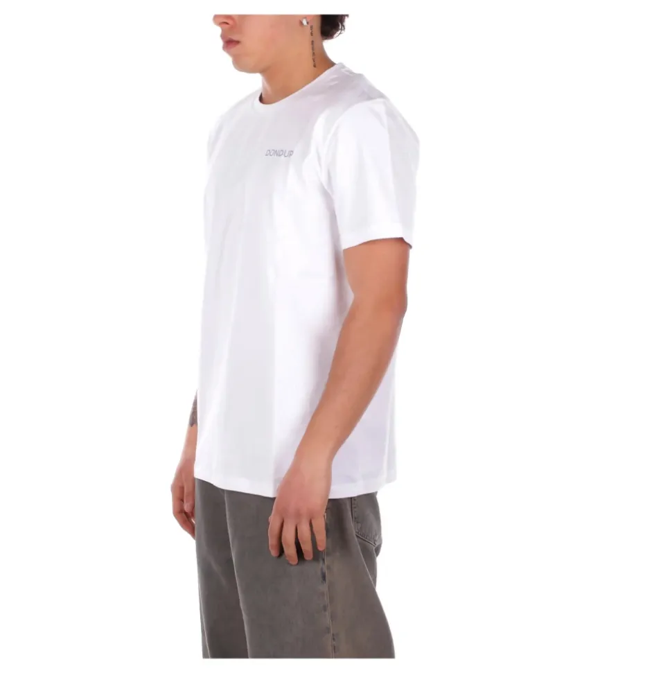 Regular-Fit T-Shirt mit Rundhalsausschnitt