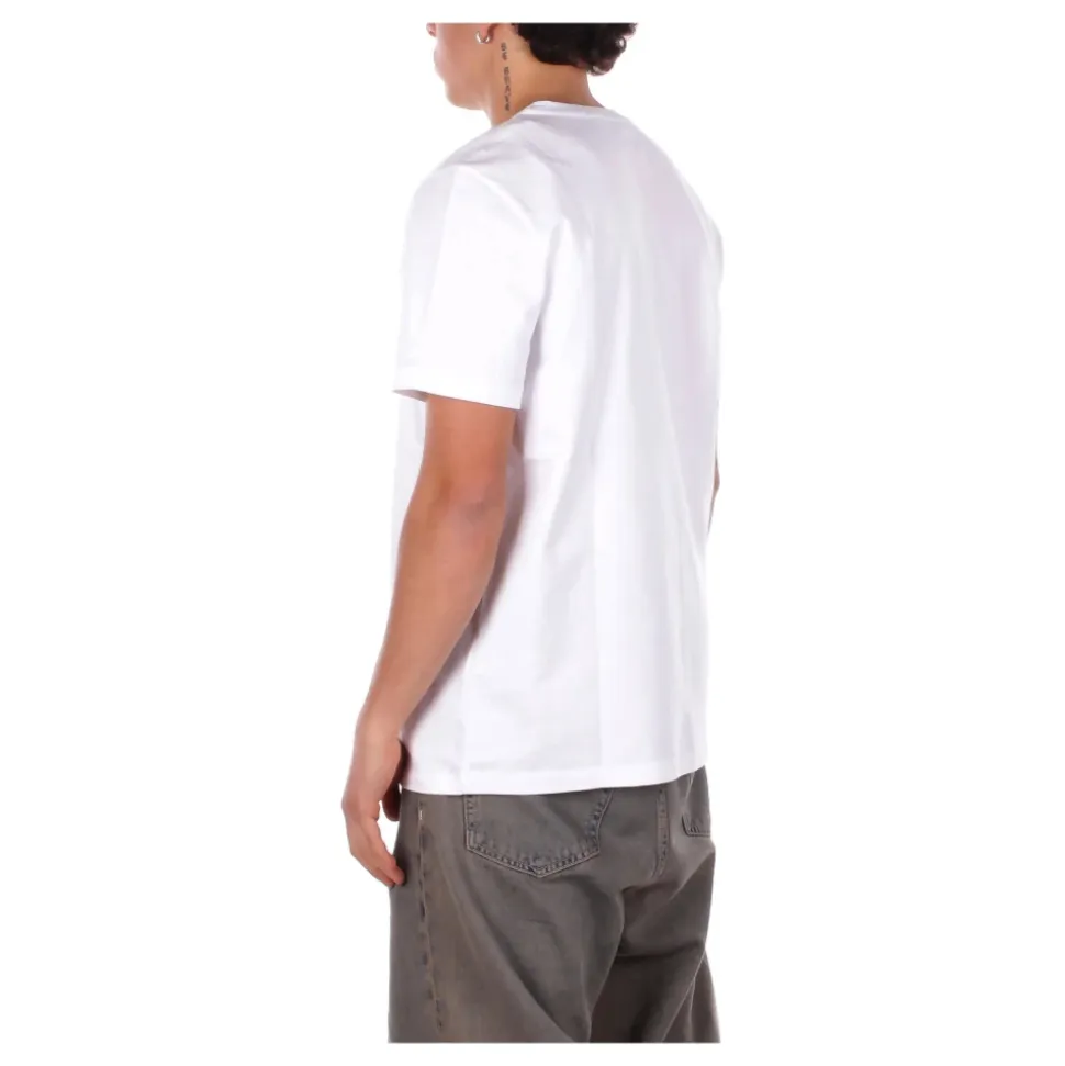 Regular-Fit T-Shirt mit Rundhalsausschnitt