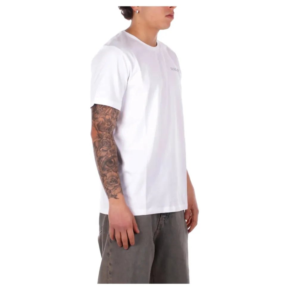 Regular-Fit T-Shirt mit Rundhalsausschnitt