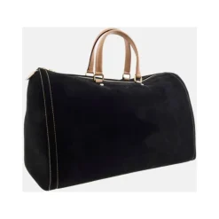 Reisetasche Andy Nobuck Schwarz
