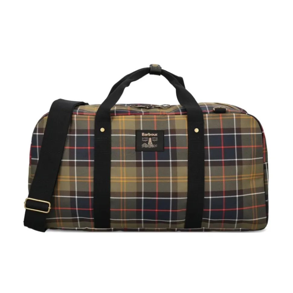 Reisetasche Torridon mit Tartan-Motiv