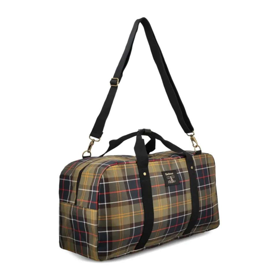 Reisetasche Torridon mit Tartan-Motiv