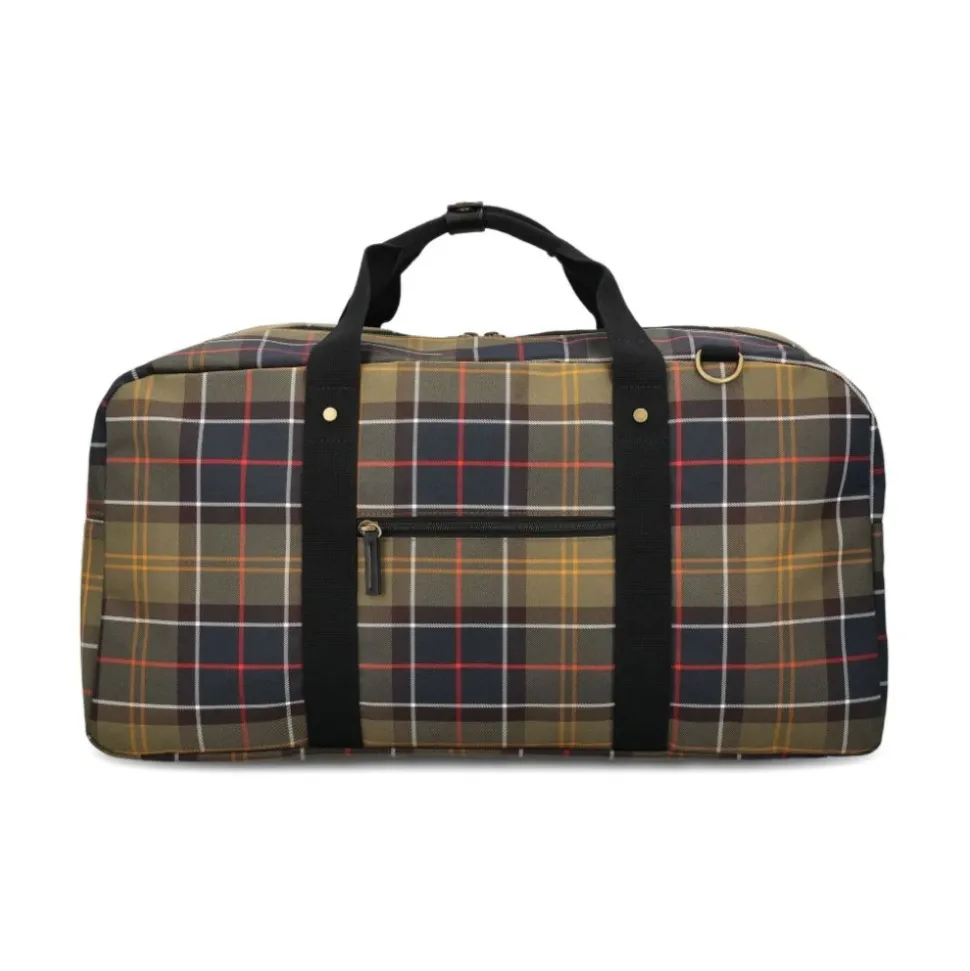 Reisetasche Torridon mit Tartan-Motiv