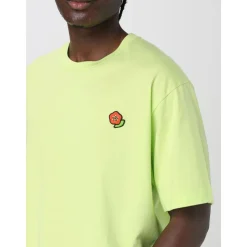 Relaxed Fit Kurzarm-T-Shirt