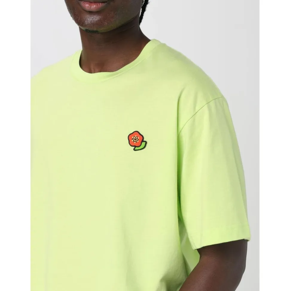 Relaxed Fit Kurzarm-T-Shirt