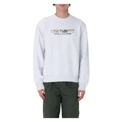 Relaxed Fit Rundhals-Sweatshirt