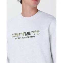 Relaxed Fit Rundhals-Sweatshirt