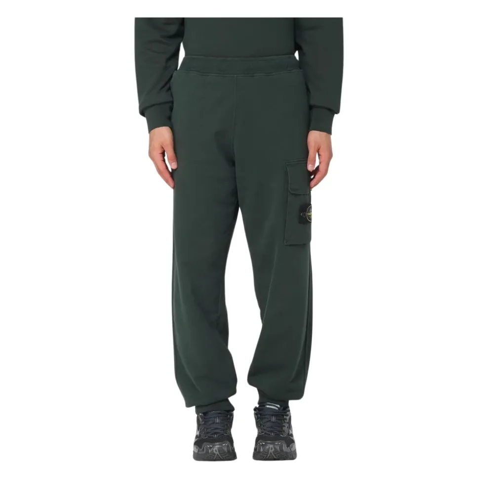 Relaxed Fit Trousers
