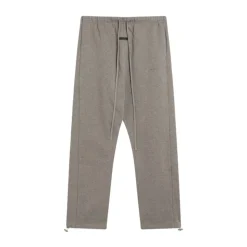Relaxed Fleece Sweatpant With Piping