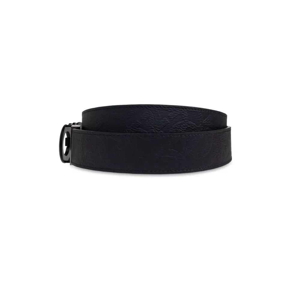 Reversible Gancini Belt