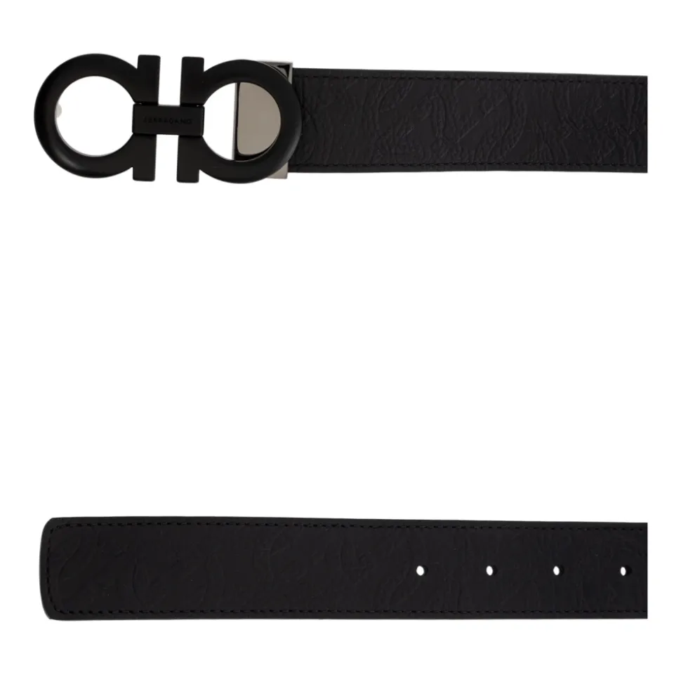 Reversible Gancini Belt