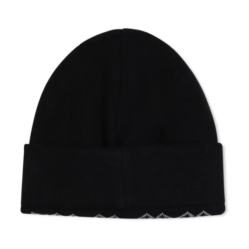Reversible Strickmütze