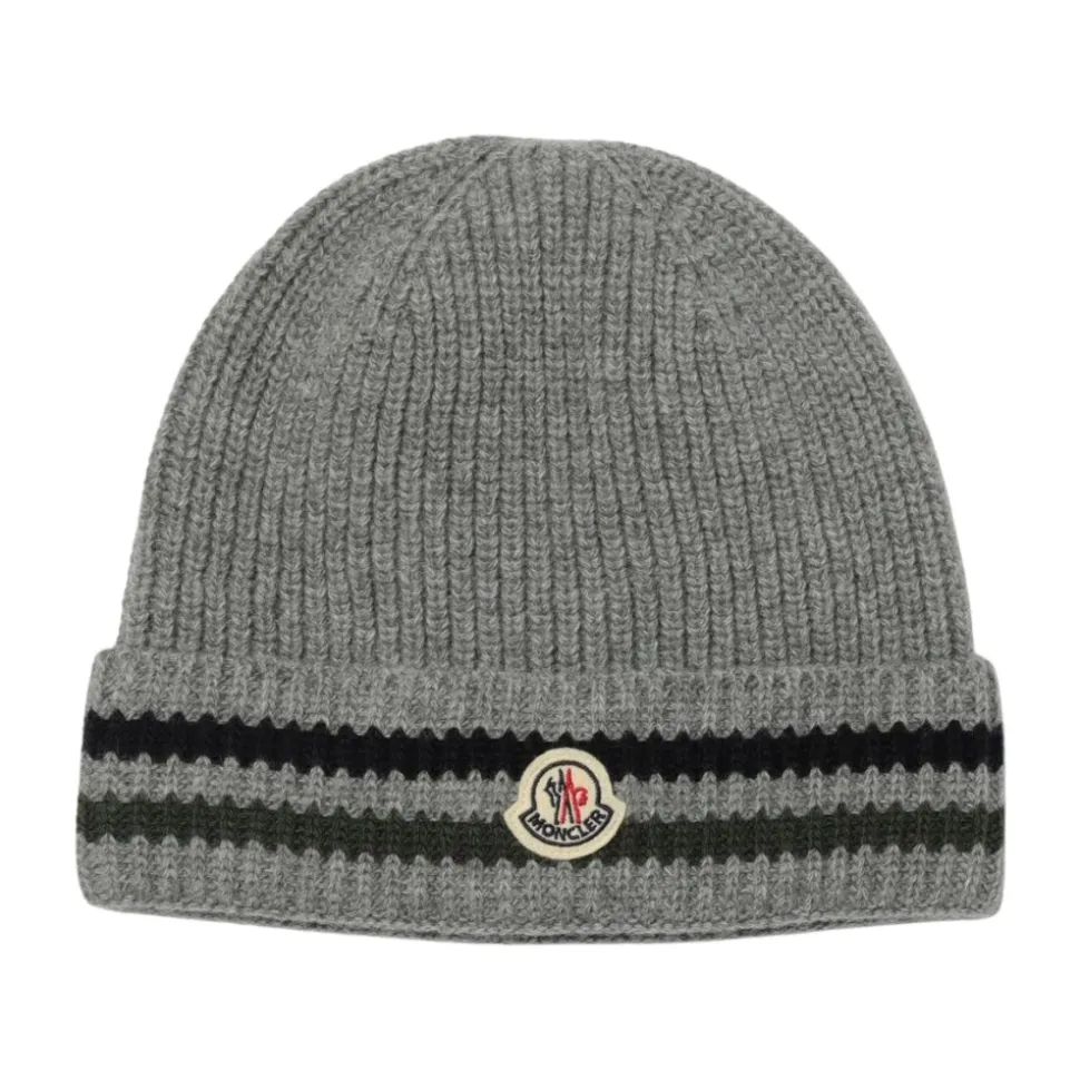 Ribbed Knit Beanie