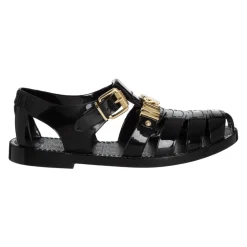 Riemenverschluss Einfache Jelly Sandalen