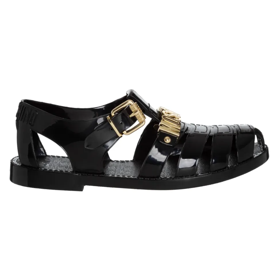 Riemenverschluss Einfache Jelly Sandalen