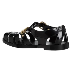 Riemenverschluss Einfache Jelly Sandalen