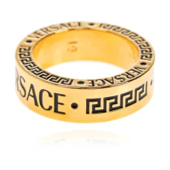 Ring mit graviertem Logo