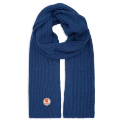 Rippenstrickschal