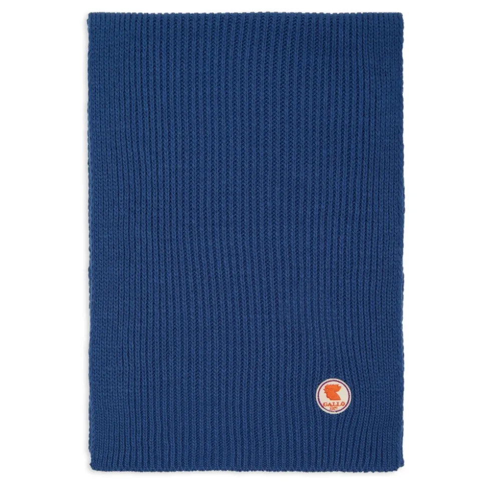 Rippenstrickschal