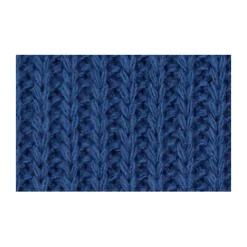 Rippenstrickschal